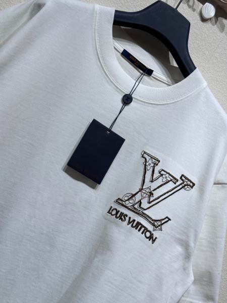 2025年6月4日入荷新作Louis Vuitton半袖 tシャツ高品質★ファッション/誕生日プレゼント/贈り物/SD工場