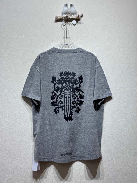 2025年6月4日入荷新作Chrome hearts半袖 tシャツ高品質★ファッション/誕生日プレゼント/贈り物/SD工場