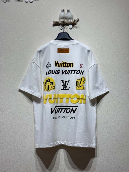 2025年6月4日入荷新作Louis Vuitton半袖 tシャツ高品質★ファッション/誕生日プレゼント/贈り物/SD工場