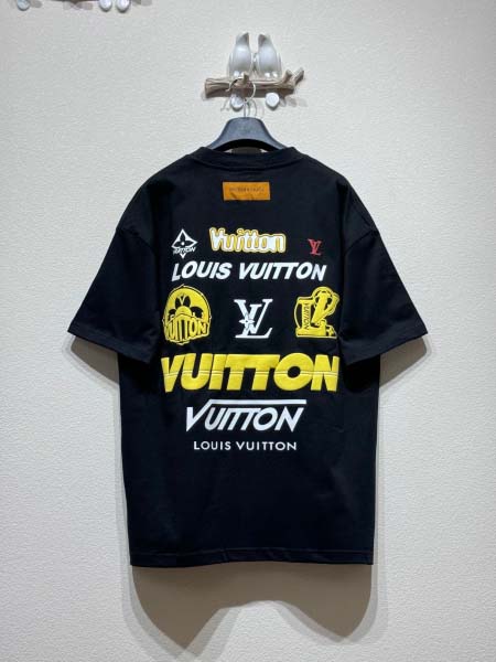 2025年6月4日入荷新作Louis Vuitton半袖 tシャツ高品質★ファッション/誕生日プレゼント/贈り物/SD工場