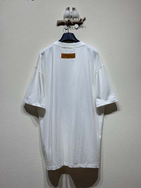 2025年6月4日入荷新作Louis Vuitton半袖 tシャツ高品質★ファッション/誕生日プレゼント/贈り物/SD工場