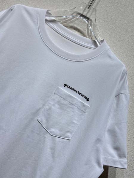 2025年6月4日入荷新作Chrome hearts半袖 tシャツ高品質★ファッション/誕生日プレゼント/贈り物/SD工場