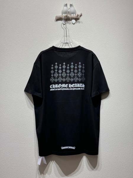 2025年6月4日入荷新作Chrome hearts半袖 tシャツ高品質★ファッション/誕生日プレゼント/贈り物/SD工場