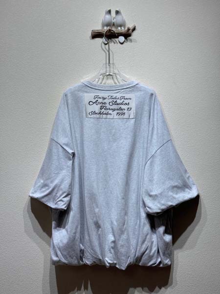 2025年6月4日入荷新作ACNE半袖 tシャツ女性高品質★ファッション/誕生日プレゼント/贈り物/SD工場