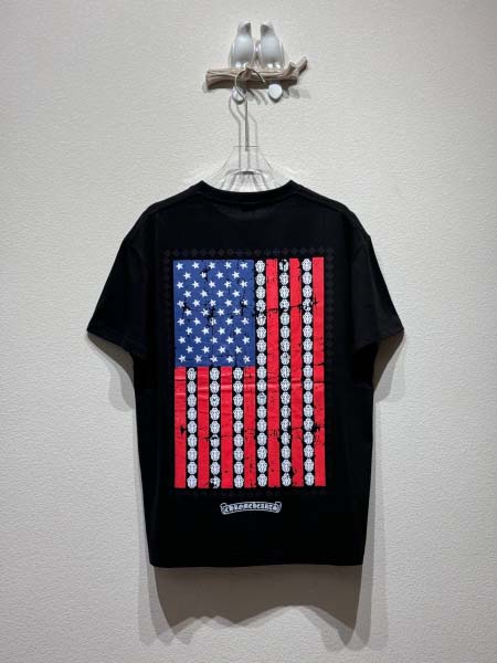 2025年6月4日入荷新作Chrome hearts半袖 tシャツ高品質★ファッション/誕生日プレゼント/贈り物/SD工場