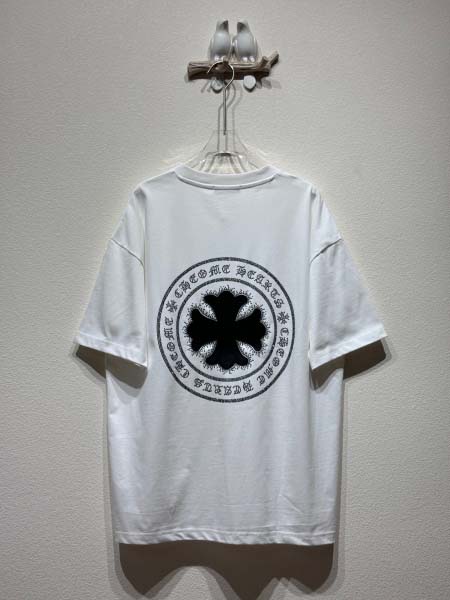 2025年6月4日入荷新作Chrome hearts半袖 tシャツ高品質★ファッション/誕生日プレゼント/贈り物/SD工場