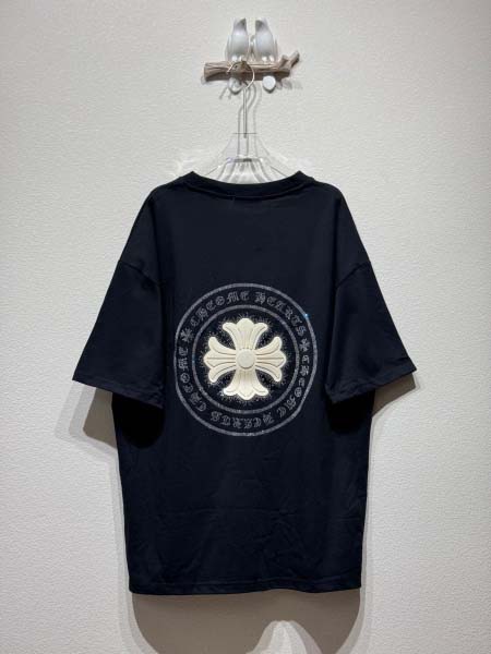 2025年6月4日入荷新作Chrome hearts半袖 tシャツ高品質★ファッション/誕生日プレゼント/贈り物/SD工場