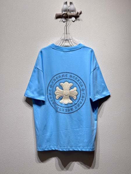 2025年6月4日入荷新作Chrome hearts半袖 tシャツ高品質★ファッション/誕生日プレゼント/贈り物/SD工場