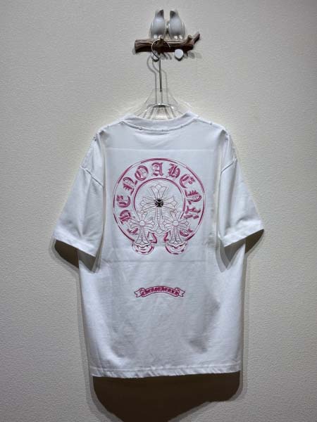 2025年6月4日入荷新作Chrome hearts半袖 tシャツ高品質★ファッション/誕生日プレゼント/贈り物/SD工場