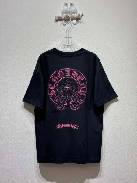 2025年6月4日入荷新作Chrome hearts半袖 tシャツ高品質★ファッション/誕生日プレゼント/贈り物/SD工場