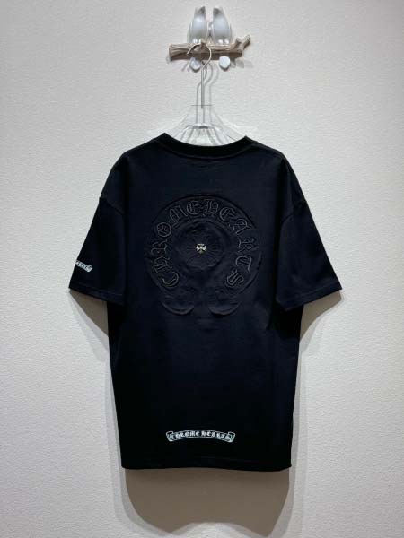 2025年6月4日入荷新作Chrome hearts半袖 tシャツ高品質★ファッション/誕生日プレゼント/贈り物/SD工場