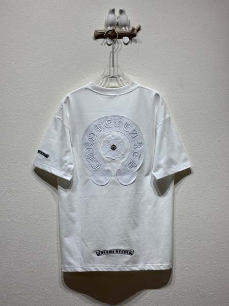 2025年6月4日入荷新作Chrome hearts半袖 tシャツ高品質★ファッション/誕生日プレゼント/贈り物/SD工場