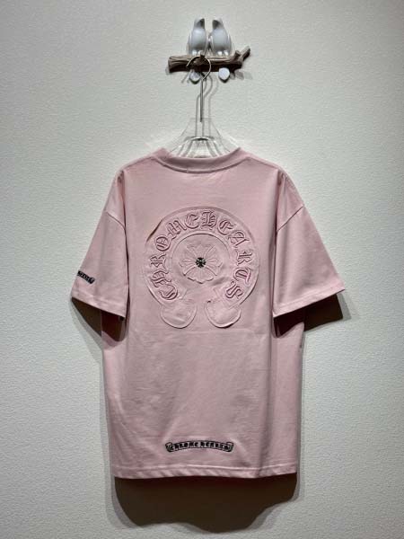 2025年6月4日入荷新作Chrome hearts半袖 tシャツ高品質★ファッション/誕生日プレゼント/贈り物/SD工場