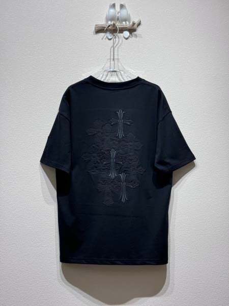 2025年6月4日入荷新作Chrome hearts半袖 tシャツ高品質★ファッション/誕生日プレゼント/贈り物/SD工場