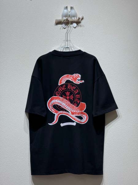 2025年6月4日入荷新作Chrome hearts半袖 tシャツ高品質★ファッション/誕生日プレゼント/贈り物/SD工場