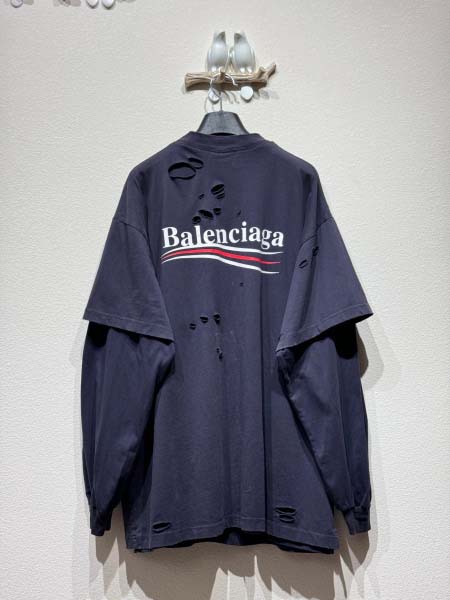 2025年6月4日入荷新作Balenciaga長袖高品質★ファッション/誕生日プレゼント/贈り物/SD工場