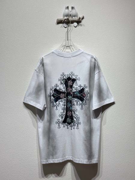 2025年6月4日入荷新作Chrome hearts半袖 tシャツ高品質★ファッション/誕生日プレゼント/贈り物/SD工場