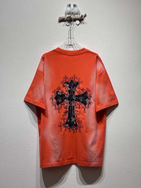 2025年6月4日入荷新作Chrome hearts半袖 tシャツ高品質★ファッション/誕生日プレゼント/贈り物/SD工場