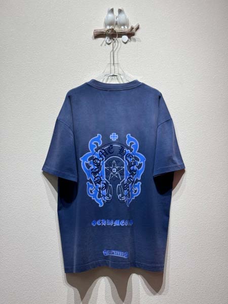 2025年6月4日入荷新作Chrome hearts半袖 tシャツ高品質★ファッション/誕生日プレゼント/贈り物/SD工場