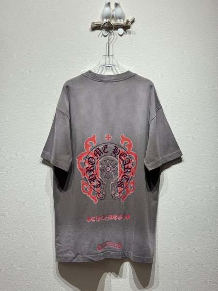 2025年6月4日入荷新作Chrome hearts半袖 tシャツ高品質★ファッション/誕生日プレゼント/贈り物/SD工場