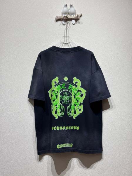 2025年6月4日入荷新作Chrome hearts半袖 tシャツ高品質★ファッション/誕生日プレゼント/贈り物/SD工場