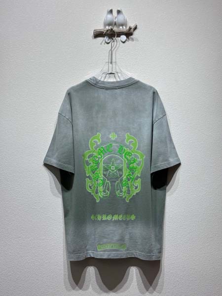 2025年6月4日入荷新作Chrome hearts半袖 tシャツ高品質★ファッション/誕生日プレゼント/贈り物/SD工場