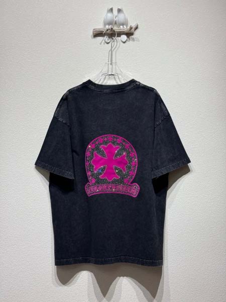 2025年6月4日入荷新作Chrome hearts半袖 tシャツ高品質★ファッション/誕生日プレゼント/贈り物/SD工場