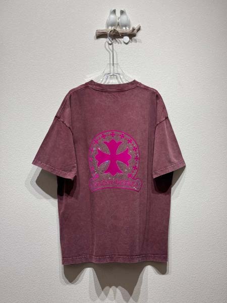 2025年6月4日入荷新作Chrome hearts半袖 tシャツ高品質★ファッション/誕生日プレゼント/贈り物/SD工場