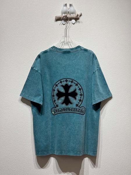 2025年6月4日入荷新作Chrome hearts半袖 tシャツ高品質★ファッション/誕生日プレゼント/贈り物/SD工場