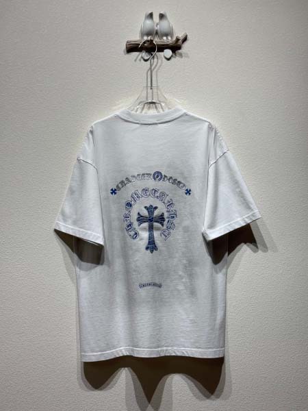 2025年6月4日入荷新作Chrome hearts半袖 tシャツ高品質★ファッション/誕生日プレゼント/贈り物/SD工場