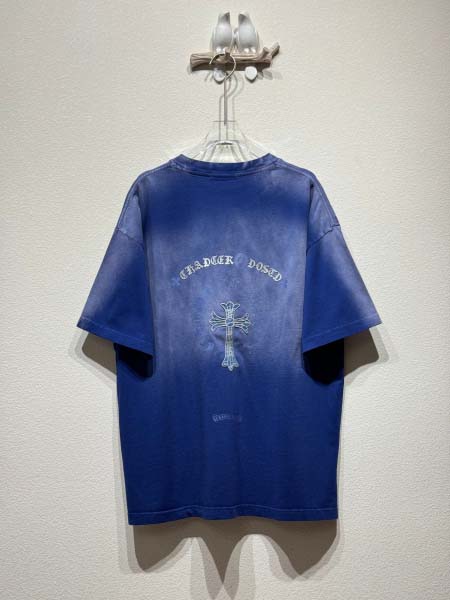 2025年6月4日入荷新作Chrome hearts半袖 tシャツ高品質★ファッション/誕生日プレゼント/贈り物/SD工場