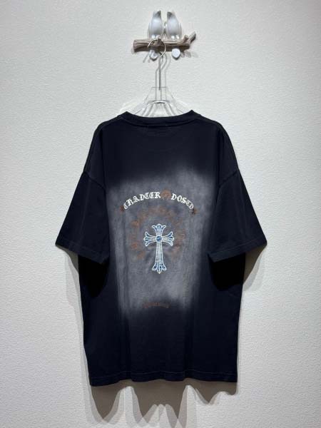 2025年6月4日入荷新作Chrome hearts半袖 tシャツ高品質★ファッション/誕生日プレゼント/贈り物/SD工場