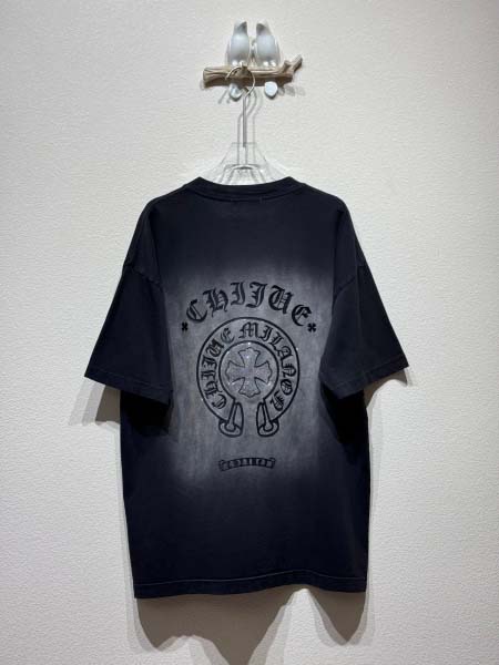 2025年6月4日入荷新作Chrome hearts半袖 tシャツ高品質★ファッション/誕生日プレゼント/贈り物/SD工場