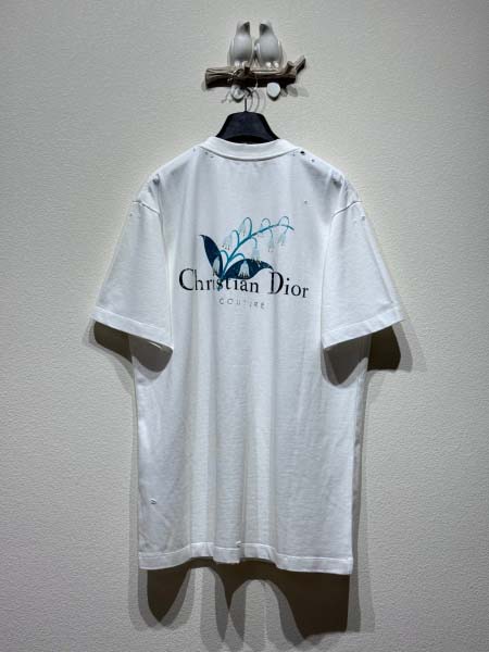 2025年6月4日入荷新作DIOR半袖 tシャツ高品質★ファッション/誕生日プレゼント/贈り物/SD工場