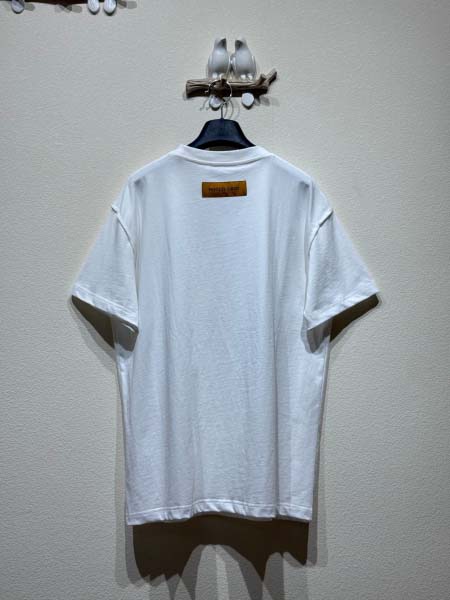 2025年6月4日入荷新作Louis Vuitton半袖 tシャツ高品質★ファッション/誕生日プレゼント/贈り物/SD工場