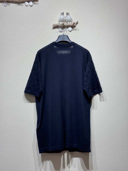 2025年6月4日入荷新作Louis Vuittonニットの半袖高品質★ファッション/誕生日プレゼント/贈り物/SD工場