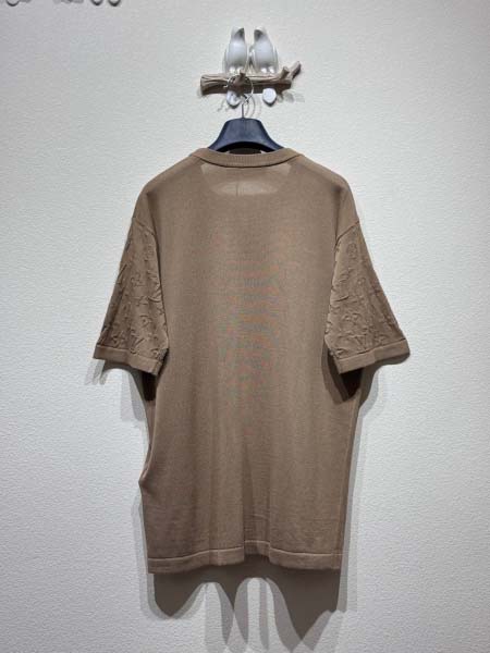 2025年6月4日入荷新作Louis Vuittonニットの半袖高品質★ファッション/誕生日プレゼント/贈り物/SD工場