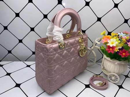 2025年6月5日入荷新作24CMx20CMx9.5CM  Lady Diorお安い/人気/革/バッグ/SY工場