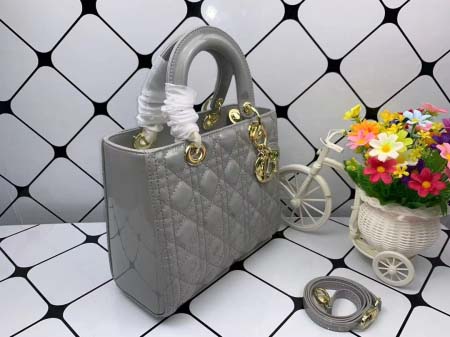 2025年6月5日入荷新作24CMx20CMx9.5CM  Lady Diorお安い/人気/革/バッグ/SY工場