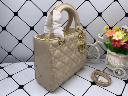 2025年6月5日入荷新作24CMx20CMx9.5CM  Lady Diorお安い/人気/革/バッグ/SY工場