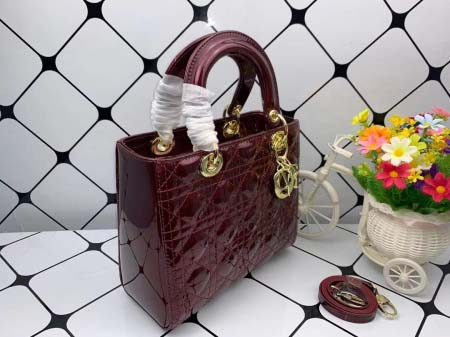 2025年6月5日入荷新作24CMx20CMx9.5CM  Lady Diorお安い/人気/革/バッグ/SY工場