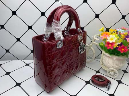 2025年6月5日入荷新作24CMx20CMx9.5CM  Lady Diorお安い/人気/革/バッグ/SY工場