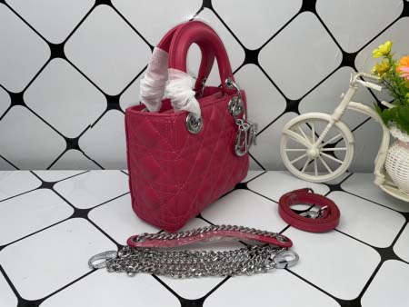 2025年6月5日入荷新作17CMx15CMx7CM  Lady Diorお安い/人気/革/バッグ/SY工場