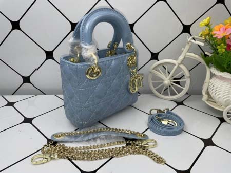 2025年6月5日入荷新作17CMx15CMx7CM  Lady Diorお安い/人気/革/バッグ/SY工場