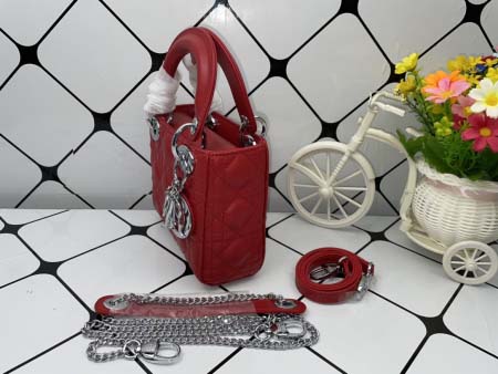 2025年6月5日入荷新作 17CMx15CMx7CM  Lady Diorお安い/人気/革/バッグ/SY工場