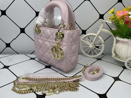 2025年6月5日入荷新作 17CMx15CMx7CM  Lady Diorお安い/人気/革/バッグ/SY工場