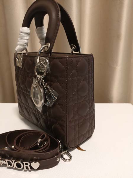 2025年6月5日入荷新作 Dior Lady Dior SIZE:20    お安い/人気/革/バッグ/SY工場