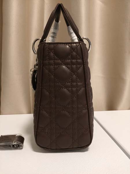 2025年6月5日入荷新作 Dior Lady Dior SIZE:24    お安い/人気/革/バッグ/SY工場