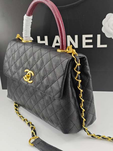 2025年6月5日入荷新作Chanel  SIZE:：25.5*15*8  お安い/人気/革/バッグ/SY工場