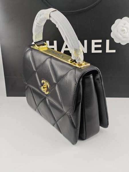 2025年6月5日入荷新作Chanel  SIZE:：25X15X17 お安い/人気/革/バッグ/SY工場